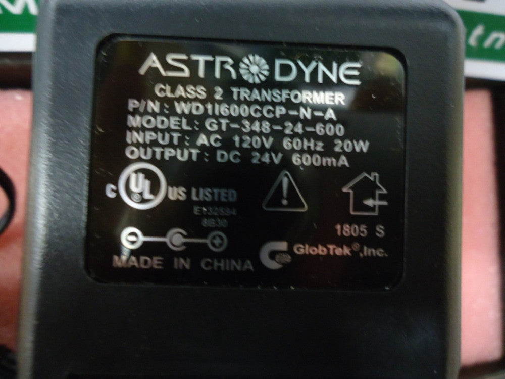 GT348-24-600 Astrodyne/Globe Tek Brand New!
