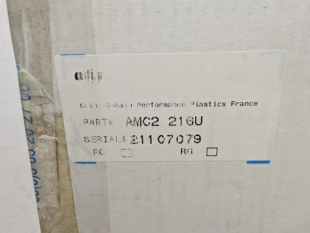 New, Asti-Pure, AMC2 216U, AMC pulsation Dampener, Straight connector, Elbow con