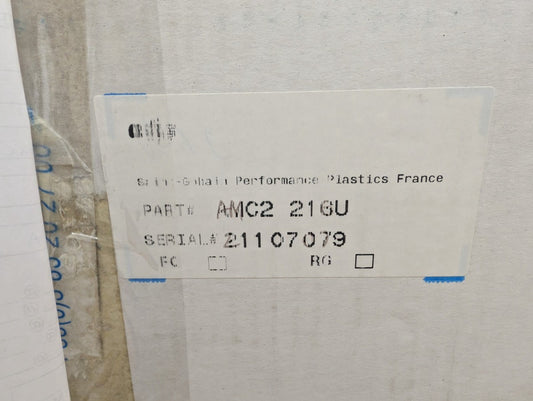 New, Asti-Pure, AMC2 216U, AMC pulsation Dampener, Straight connector, Elbow con