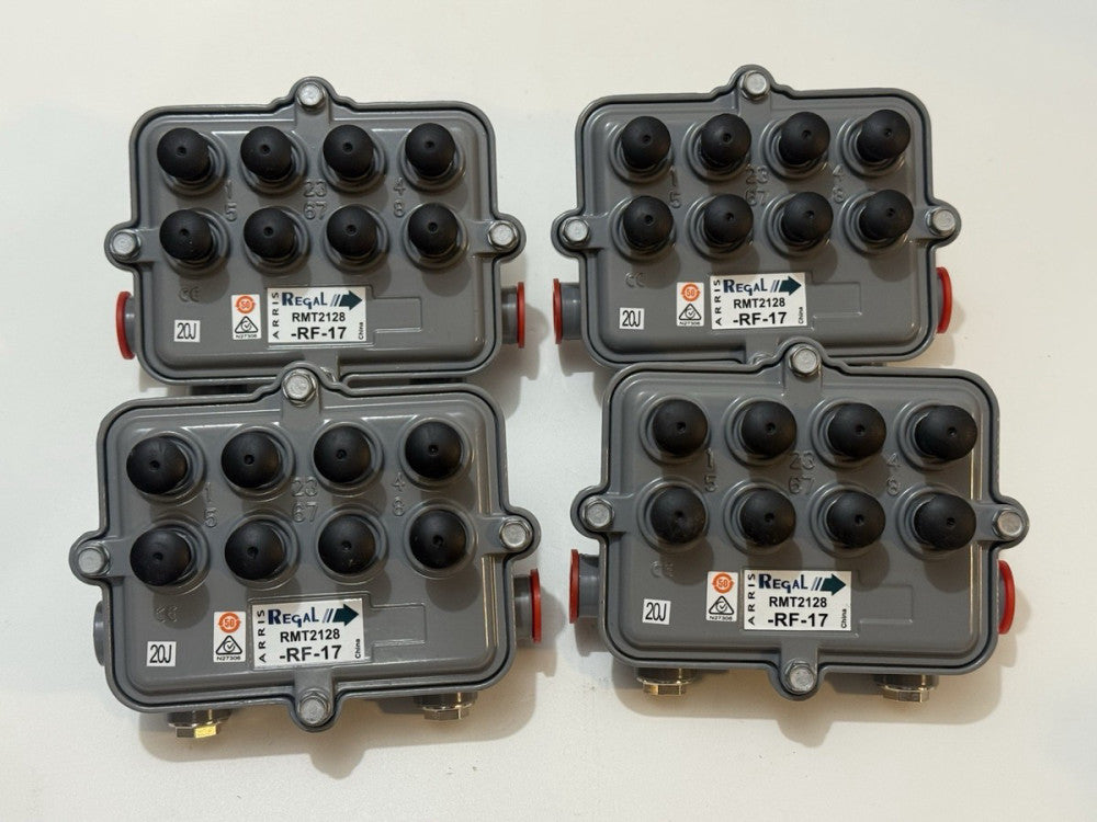 Lot of 4 - Arris Regal RMT2128-RF-17 - Unused