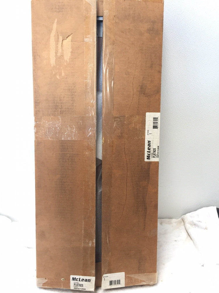 McLean (Hoffman ?) PLKTN28 Easy Swap Adapter Plenum for Air Conditioner