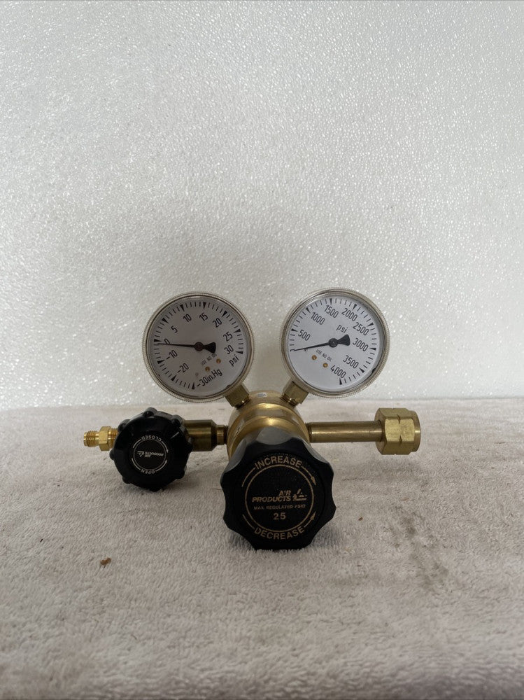 Air Products E12-N145A350 Gas Regulator