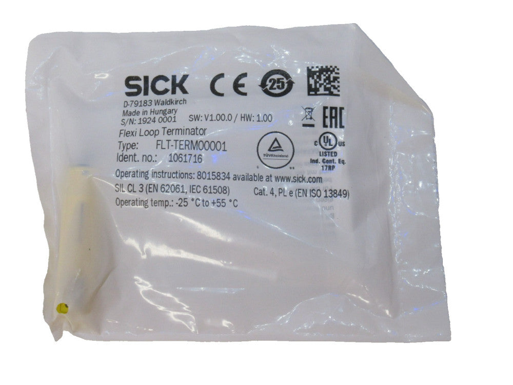 Sick FLT-TERM00001 , D-79183 Flexi Loop Terminator (New)