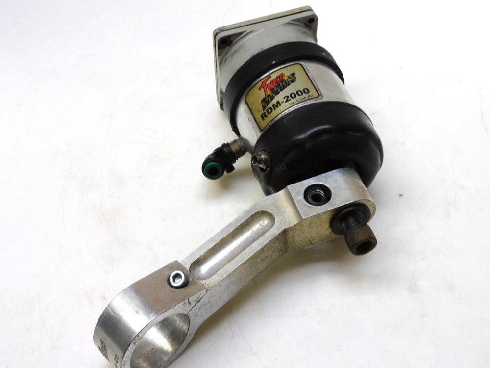 TWECO ROBOTICS RDM-2000 DEFLECTION MOUNT WELDER SAFETY SWITCH W/ ARM RDM-A-22