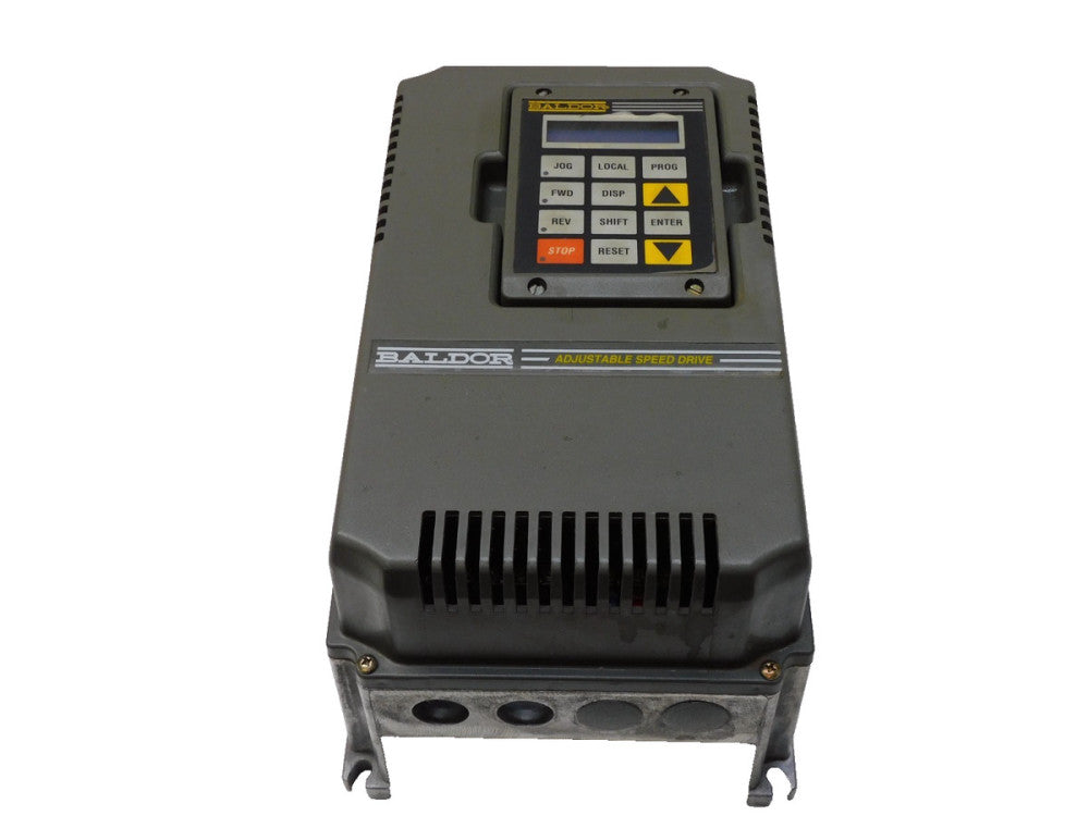 Baldor ID15H201-E Adjustable Speed Drive Inverter 230Vac 3Ph 50/60Hz