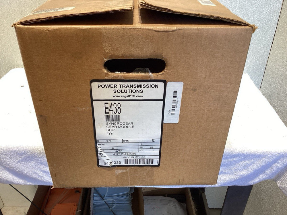 Browning Syncrogear Reducer Model E438 Ratio 58:1