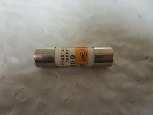 NEW KOYSAN CLEARUP FUSE 60PFF10 10A AMP 600Vac
