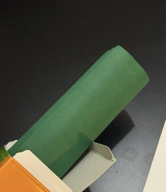 Powis Parker Fastback 11" Wide GREEN Super Strip W124 - 100 Per Box
