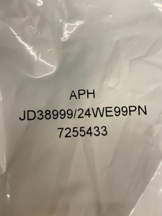 NEW, Amphenol, D38999/24WE99PN, CONN RCPT FMALE 37POS GOLD CRIMP