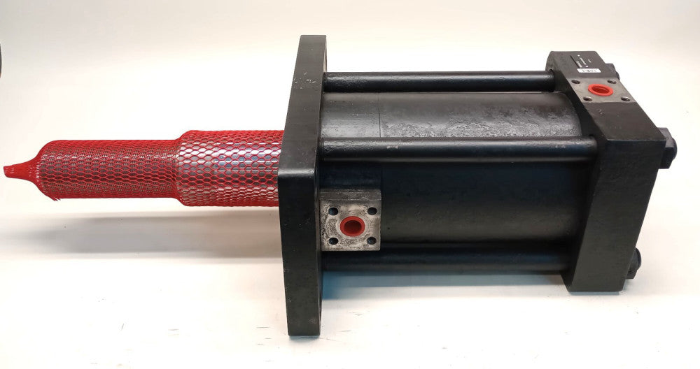 Taiyo DHZ1FA150B150N125X Used Rebuilt Ejector Hydraulic Cylinder 150mm Bore