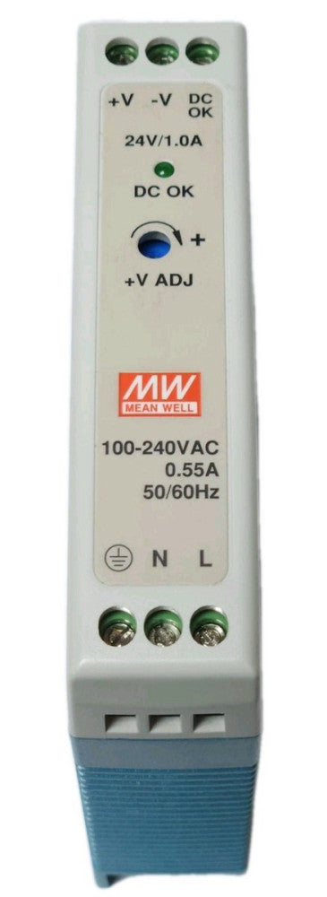 MW MEAN WELL MODEL MDR 20 24 Switching Mode Power Supply Module Input 100-240 VA