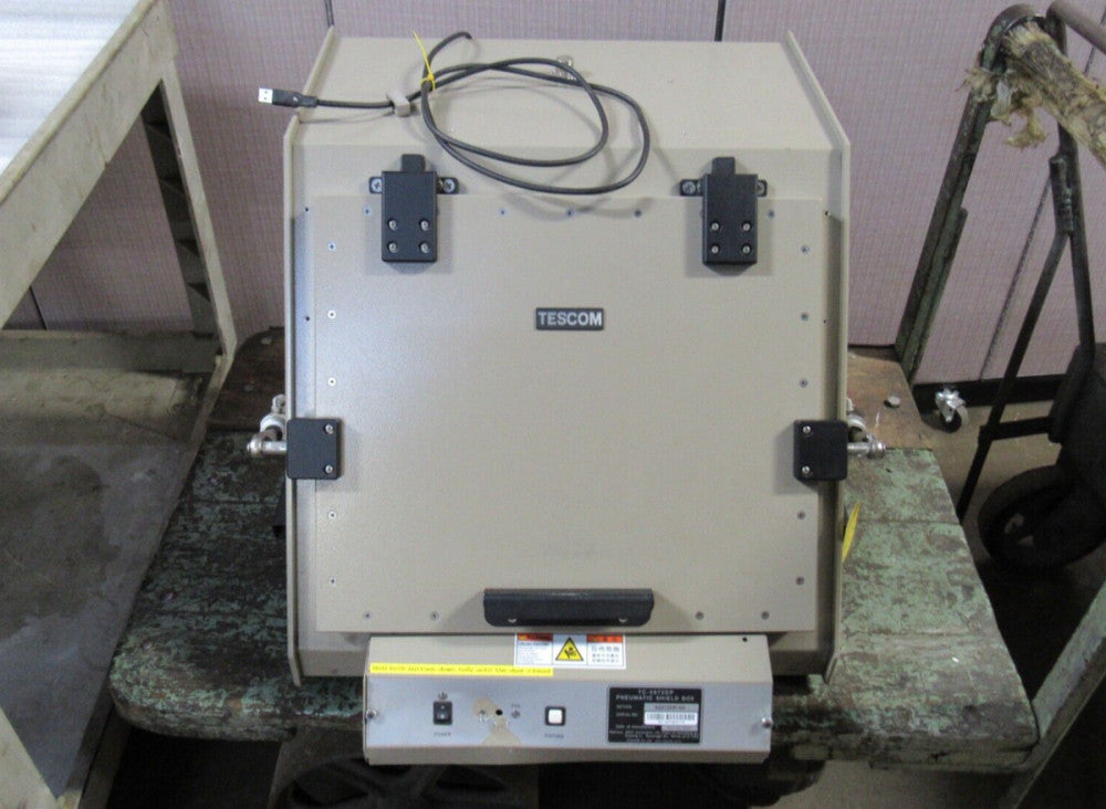 TESCOM PNEUMATIC SHIELD BOX TC-5972DP A5972DP-00 (NO CABLE) - USED