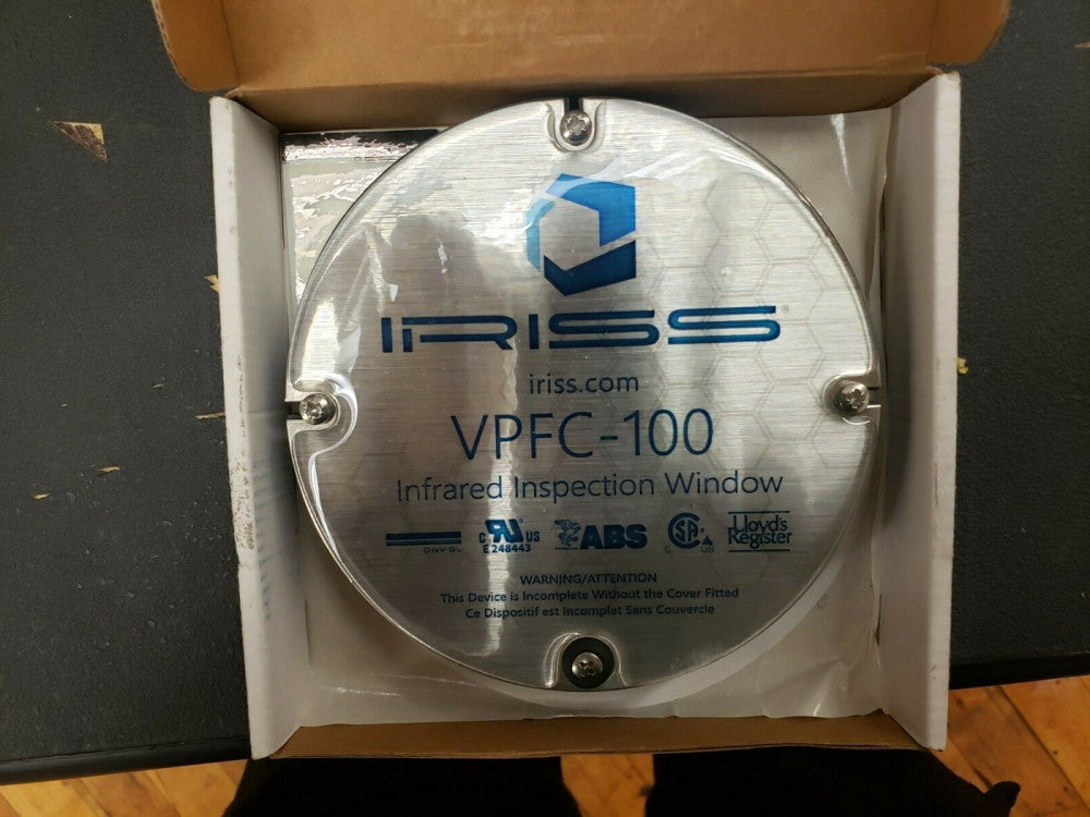 OPEN BOX, IRISS, VPFC-100, Infrared Inspection Window