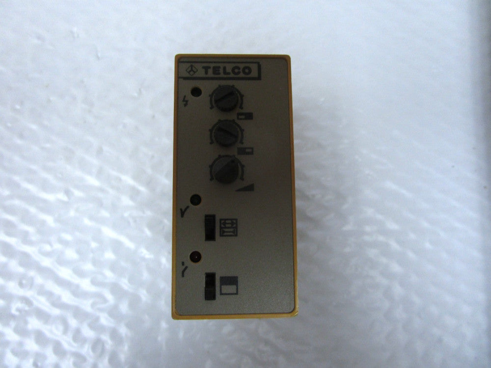 TELCO PA11A301 SENSOR 115Vac 10 SEC w/BASE