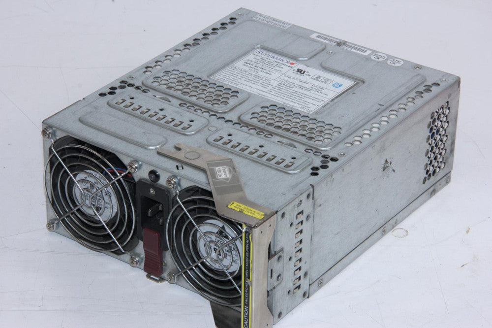 SUPERMICRO PWS-2K01-BR 2000W Redundant Switching Power Supply 200-240VAC Input