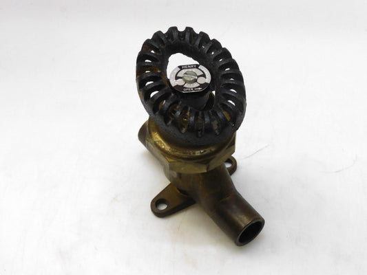 HENRY 6266 8113 REFRIDGERATION GLOBE VALVE 3/4" ID 1" OD