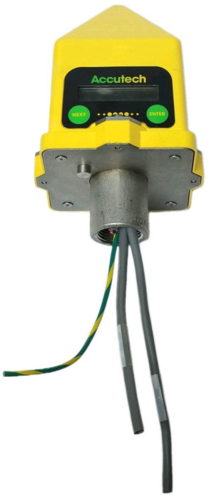 ACCUTECH MODEL WI SI N Temperature Sensor Transmitter Head Assembly