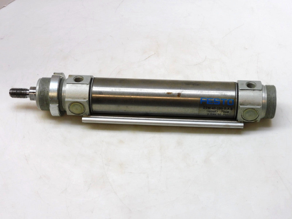 FESTO DSW-40-100-P-A-B Cylinder 161483 10 bar