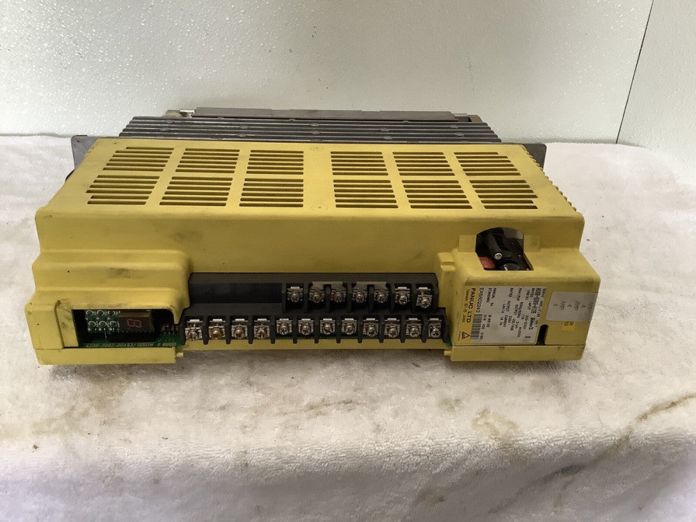 Fanuc Servo Amplifier A06B-6089-H105