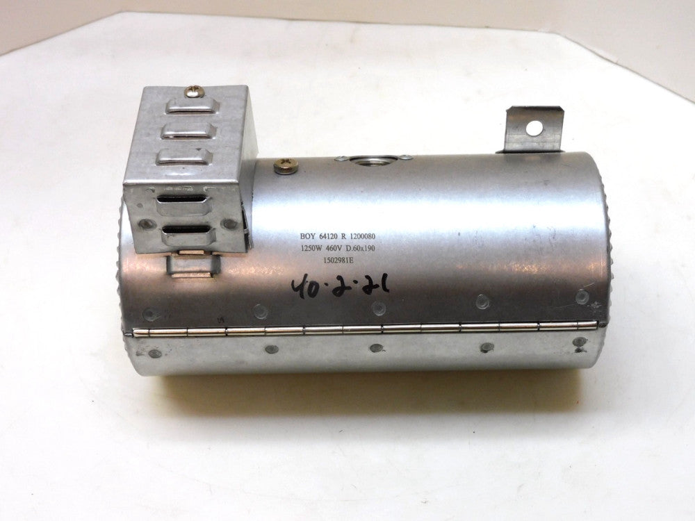 Boy 64120 R 1200080 Heater Band 1250W 460V 1502981E D.60x190 7-1/2" L 2-3/8" id