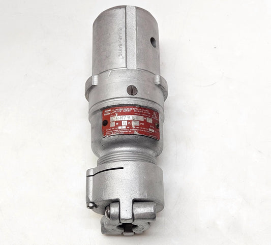 CROUSE HINDS CPH7934 ARKTITE DELAYED ACTION HAZARDOUS LOCATION PLUG 3W 4P 3PH