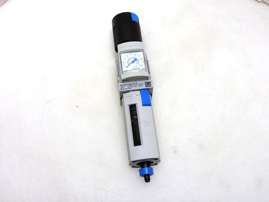 FESTO PRESSURE REDUCING VALVE MS4-LFR-1/4-D6-E-R-V-AS 529150
