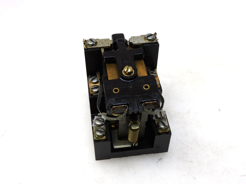 GENERAL ELECTRIC CR2790E100H25 GENERAL PURPOSE RELAY 250V DC