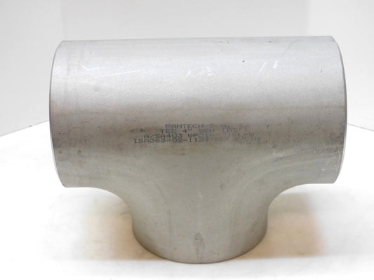 Pantech WP316/316L-W Stainless Steel Weld Tee 4" A/SA403 SCH10S