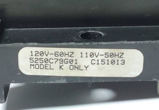 EATON CUTLER HAMMER 5250C79G01 Size 4 Model K Starter Contactor Coil 120 VAC