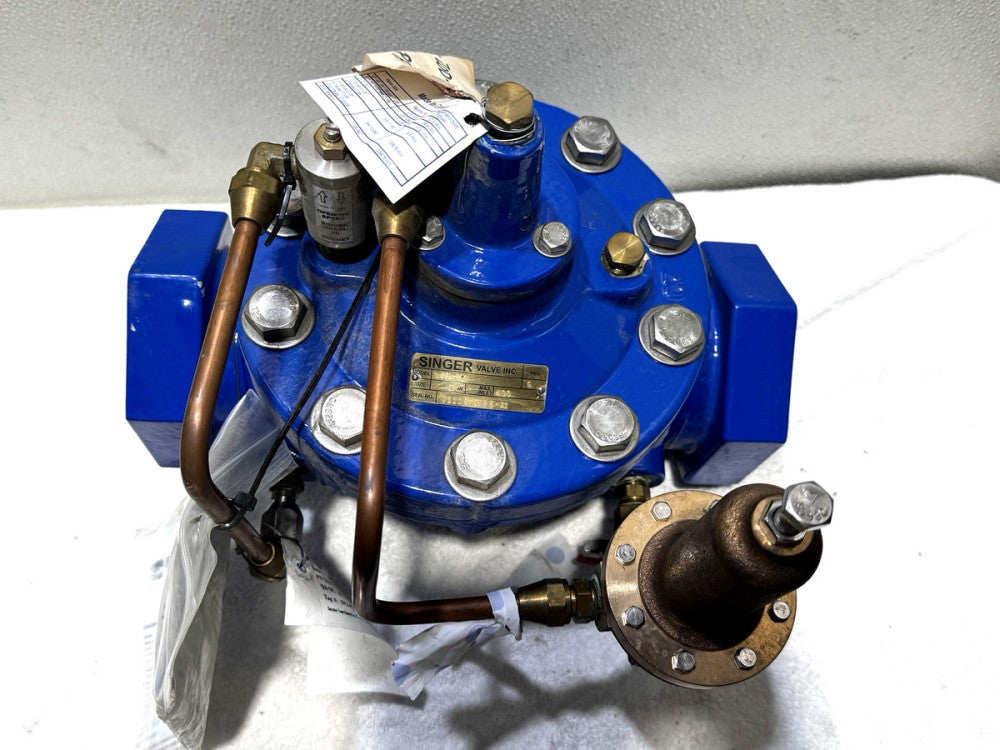Singer 106-PR Pressure Reducing Valve - 3"