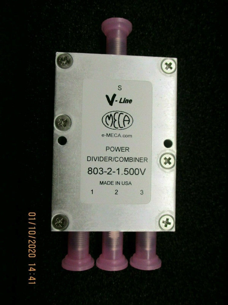 Meca - 803-2-1.500V - RF Power Divider/Splitter from MECA