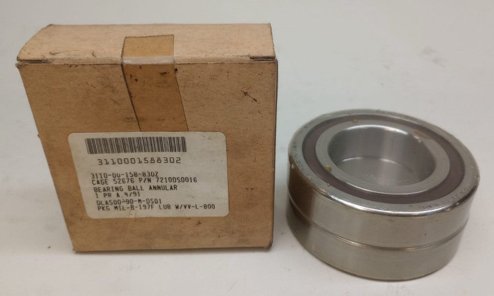 MRC 7210DS Angular Contact Ball Bearing 50X90X20mm (Pack of 2)