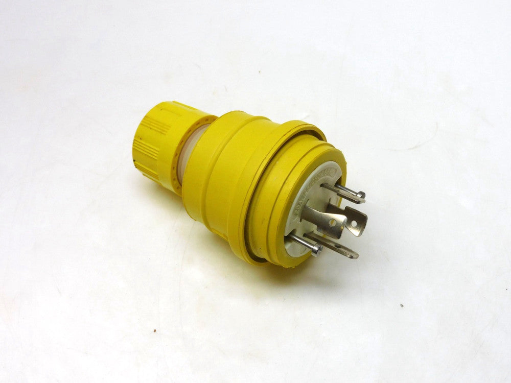 WOODHEAD L14-20P WATERTITE LOCKING PLUG 20A 125/250V