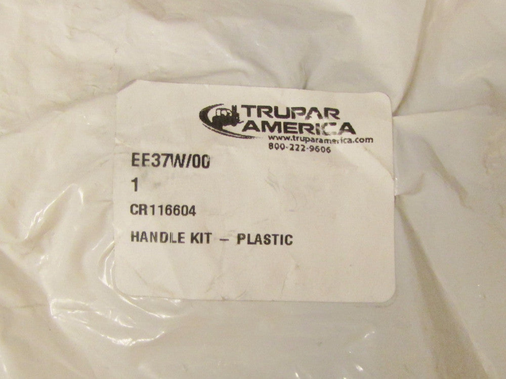 TRUPAR AMERICA CROWN EE37W/00 Plastic Handle for Forklift Lever CR116604 EE37W00