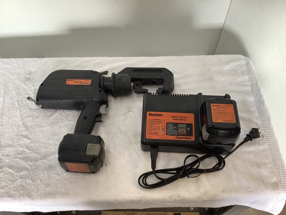  Blackburn TBM6PCR-Li Open Crimp Tool