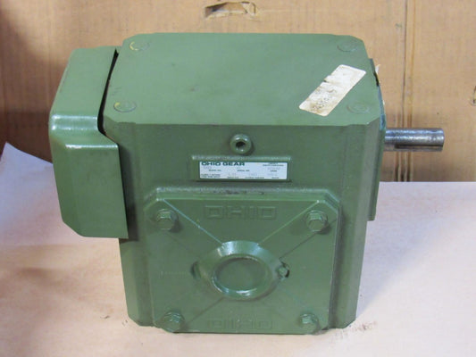 NEW OHIO GEAR GEARBOX SPEED REDUCER B325 1.16 HP  100C 1463 TORQUE 100:1 RATIO
