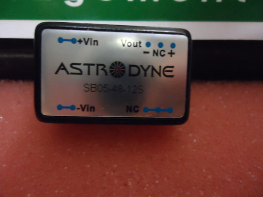 SB05-48-12S Astrodyne 5 Watt Dip Style DC/DC Converter Brand New!