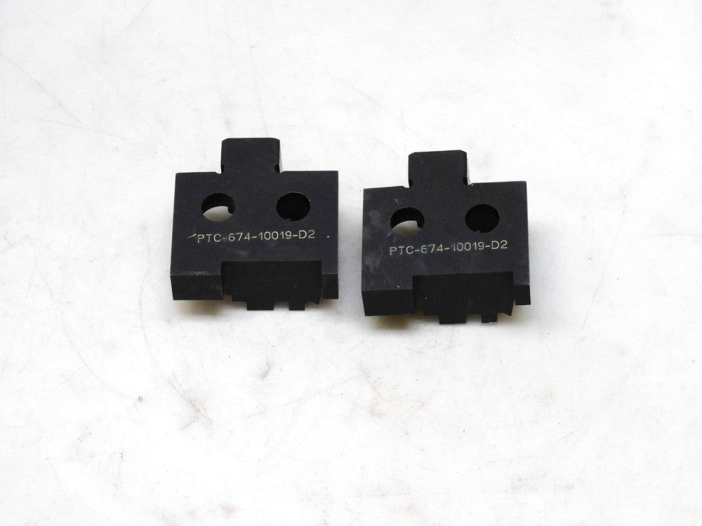 Peterson Tool PTC-674-10019-D2 Anvil Cutter Tool Lot of 2