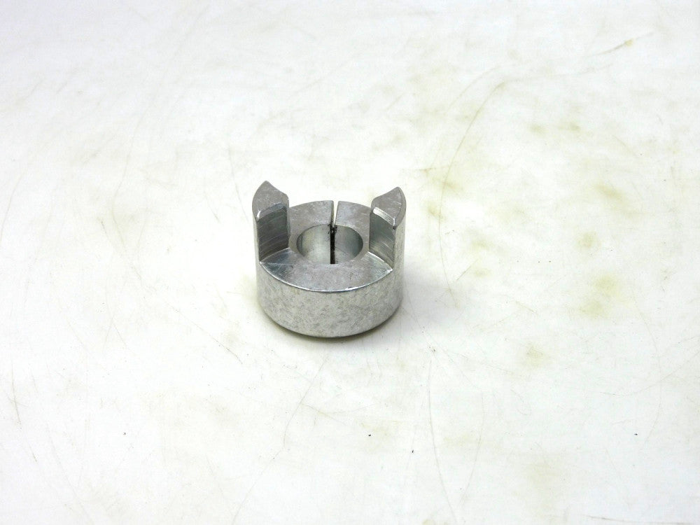 NO NAME 2-JAW ALUMINUM 1/2 COUPLING 14MM ID 32MM OD