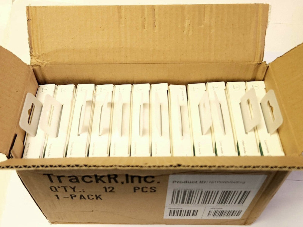CASE BOX OF 12 TRACKR PIXEL U17 C0028 Bluetooth Tracking Device Key and Phone