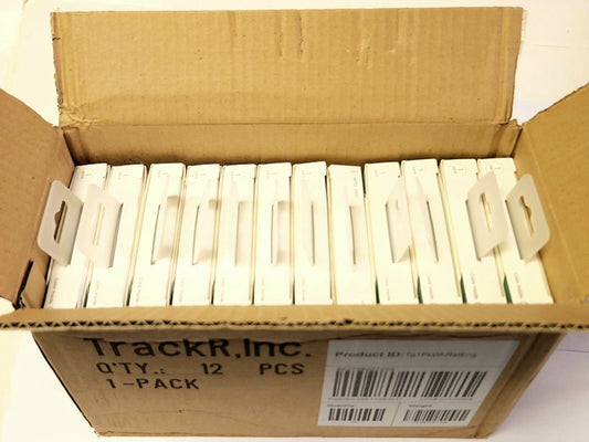 CASE BOX OF 12 TRACKR PIXEL U17 C0028 Bluetooth Tracking Device Key and Phone