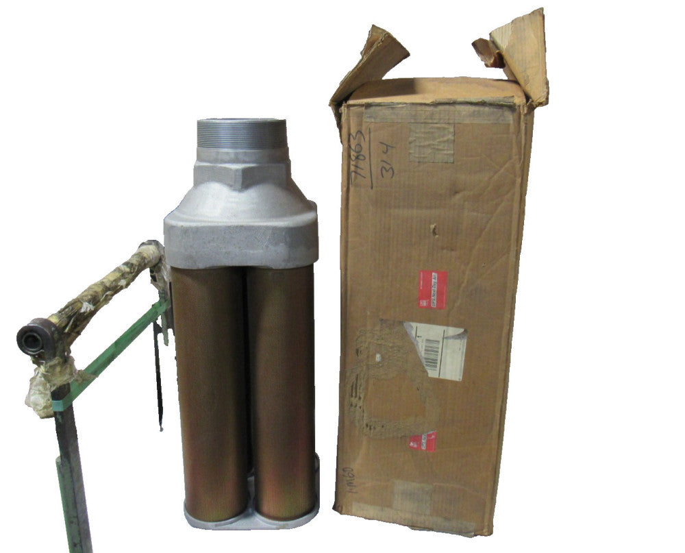 Allied Witan Atomuffler Model 60 Air Exhaust Muffler 6"Npt New