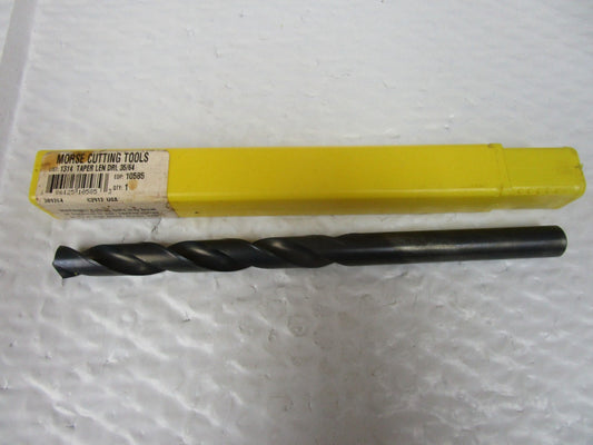 NEW MORSE 35/64 TAPER LENGTH DRILL BIT 10585 SER 1314