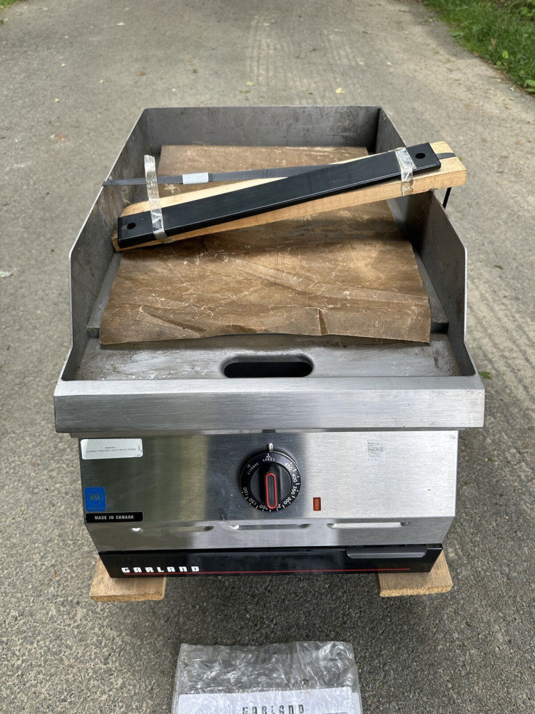 Garland ED-15GJ Electric Thermostatic Griddle 15" 1PH, 208V , 3.4KW