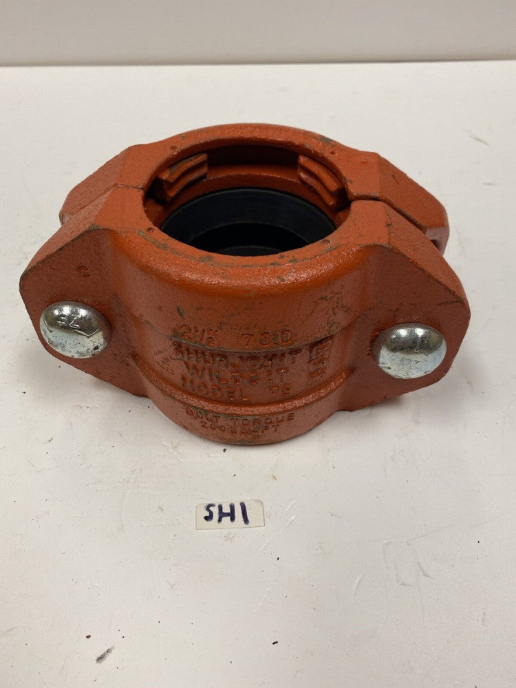 Shurjoint 2-1/2" Wildcat Model 79 Coupling Unused