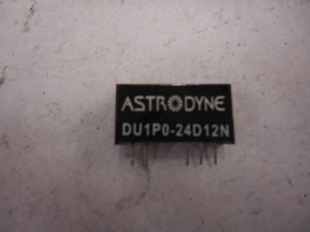 DU1P0-24D12N, Astrodyne, 1 Watt Unregulated SIP style D, BRAND NEW!