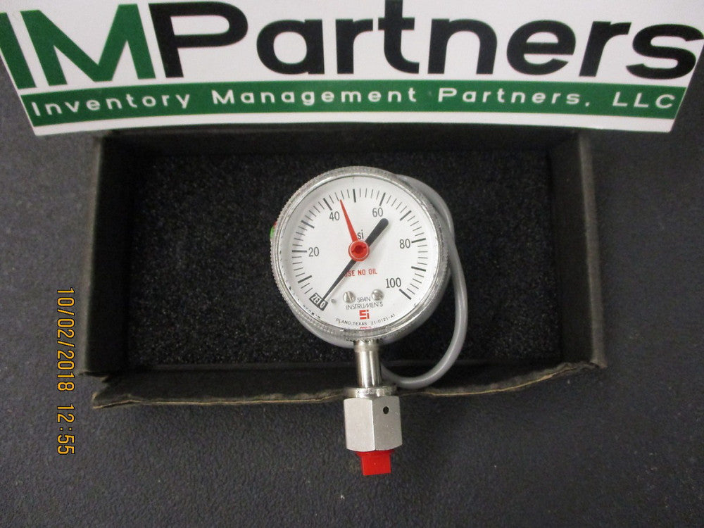 IPS122-TYPE1D (0-100) Span Instruments IPS-122 Type 1D: Pressure BRAND NEW!