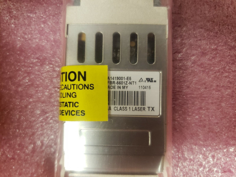 New - AVAYA - AA1419001-E5 -TXRX GBIC 1.25GBE 850NM - AFBR-5601Z