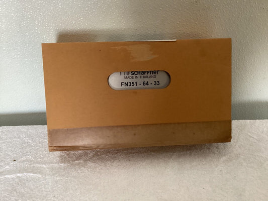 Schaffner  FN351-64-33 Power Line Filter