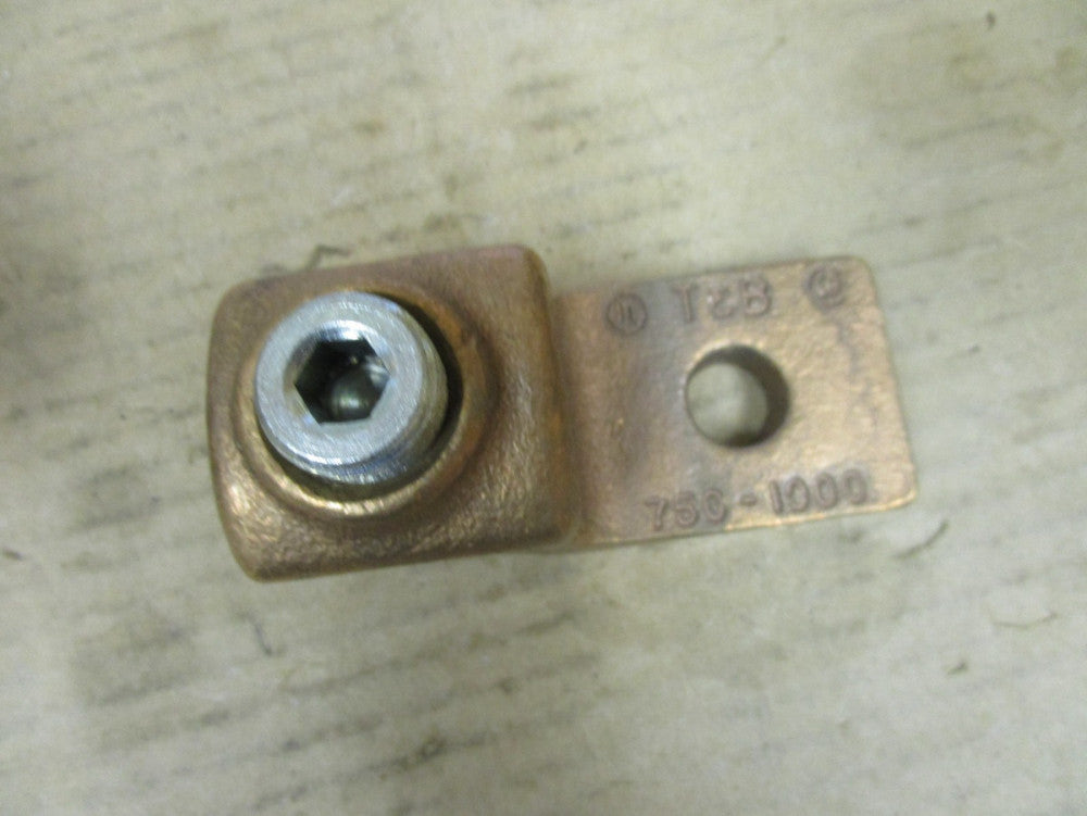 NEW T&B PRESSURE TERMINAL CONNECTOR 31019 SERIES T-35 5/8" BOLT 750-1000